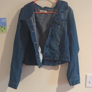 Mossimo Supply Co. Dark Blue Jean Jacket